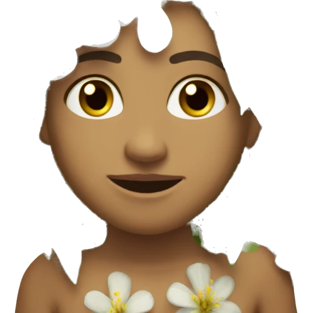Flowering australiann emoji