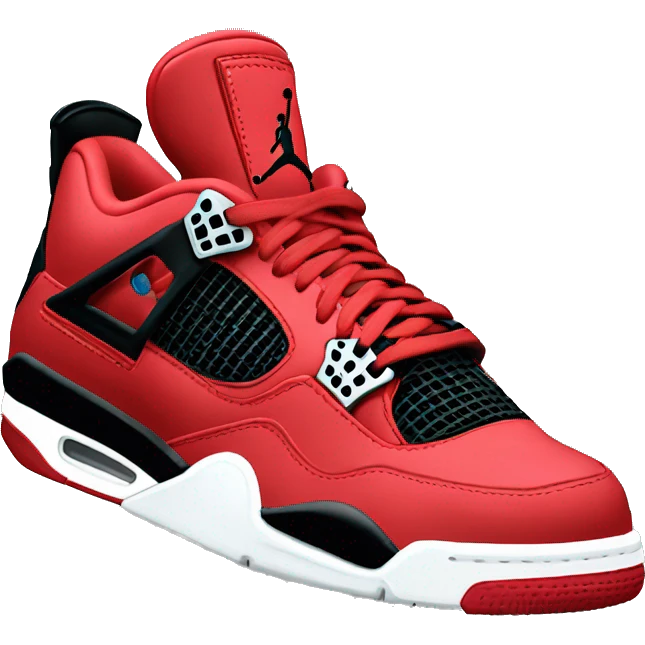 Jordan 4 shoes  emoji