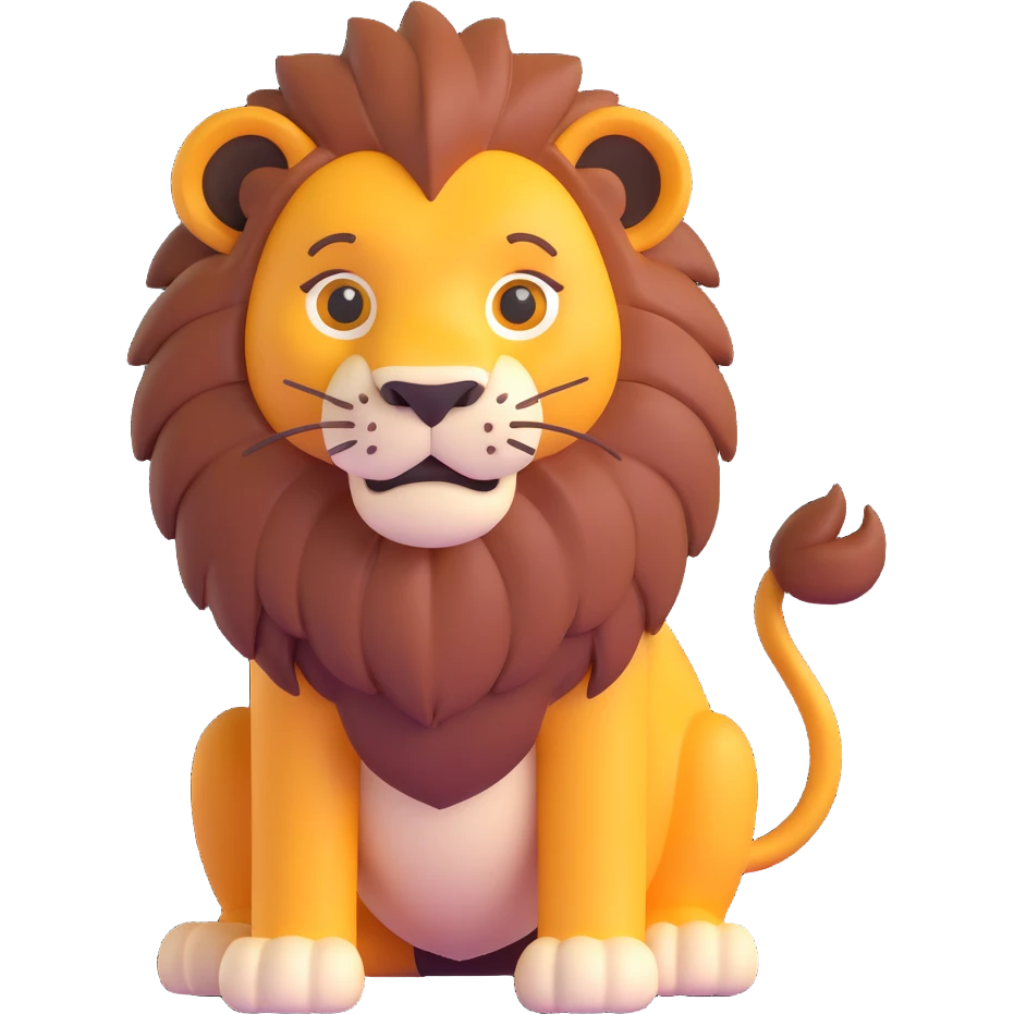 Lion emoji