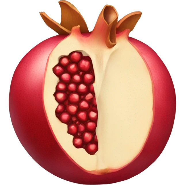 Pomegranate  emoji