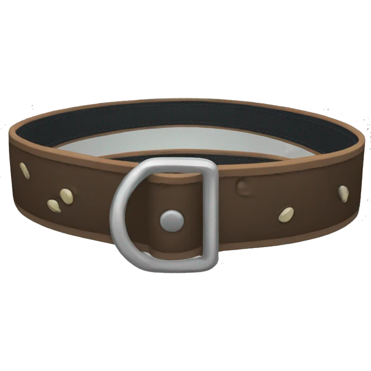 dog collar emoji