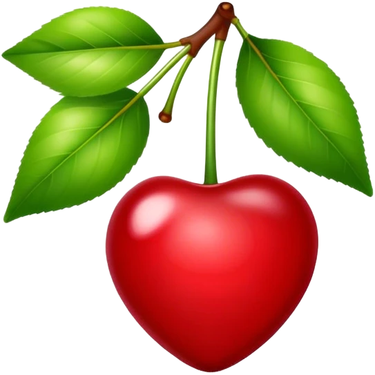 Cherry emoji