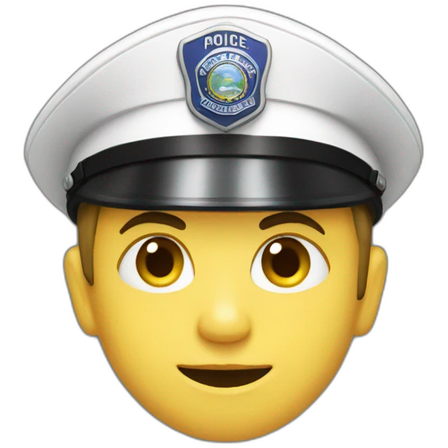 police emoji