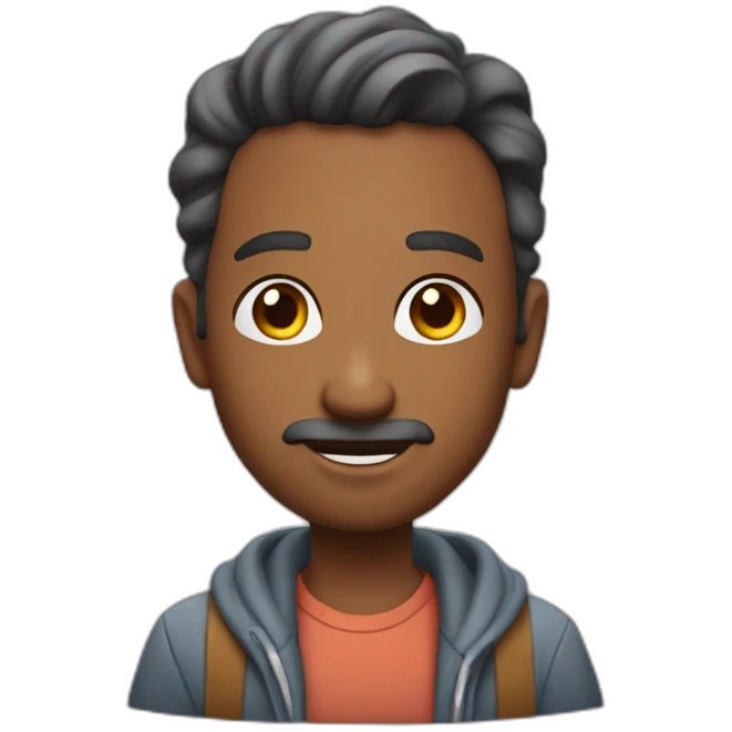 Papa dans maman emoji