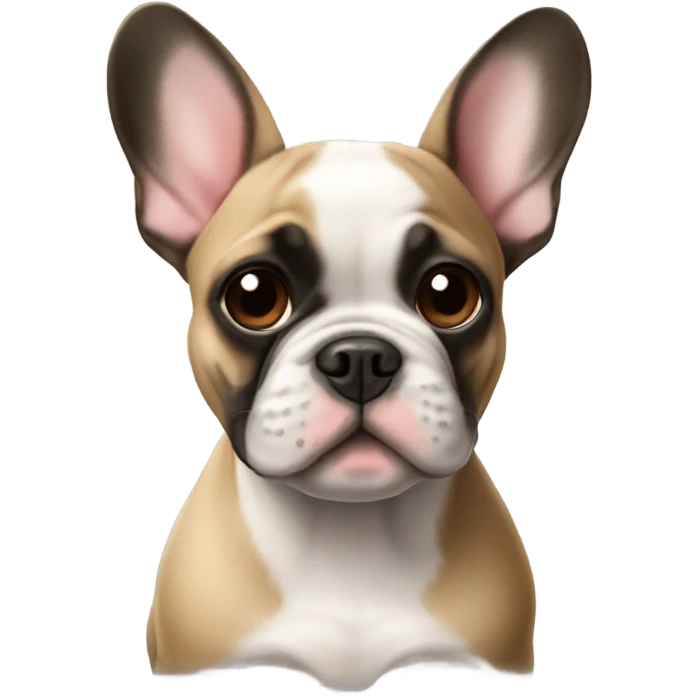 French Bulldog Fawn emoji