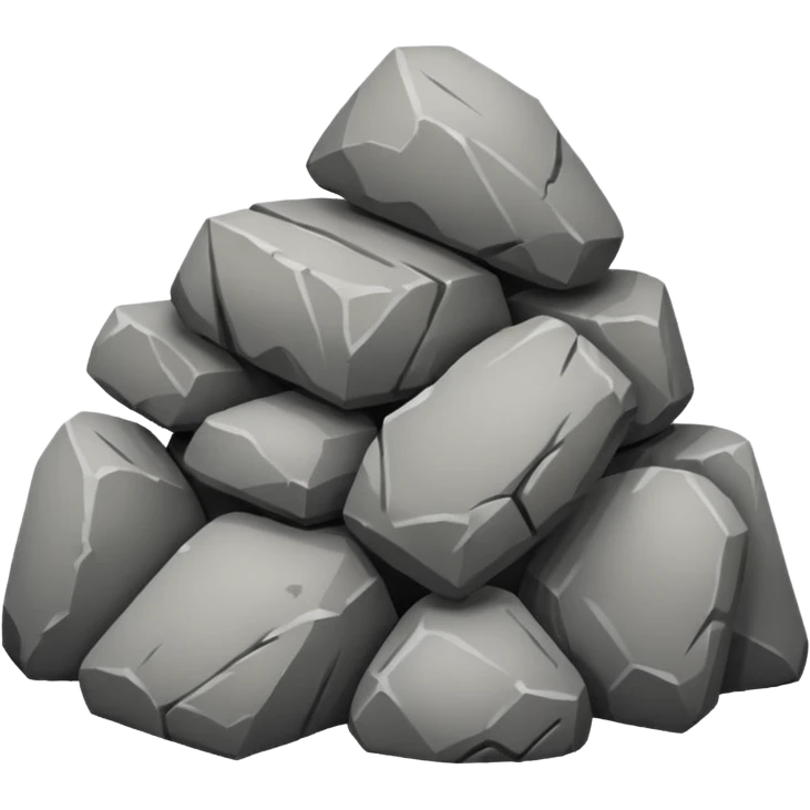 stone emoji