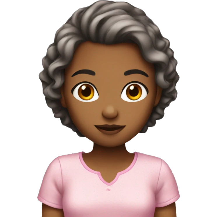 Girly girl  emoji