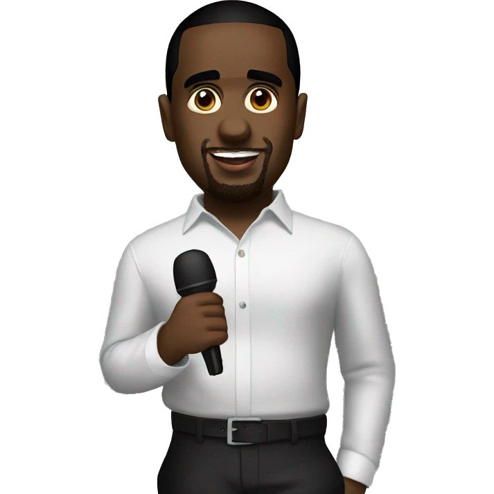P diddy  emoji