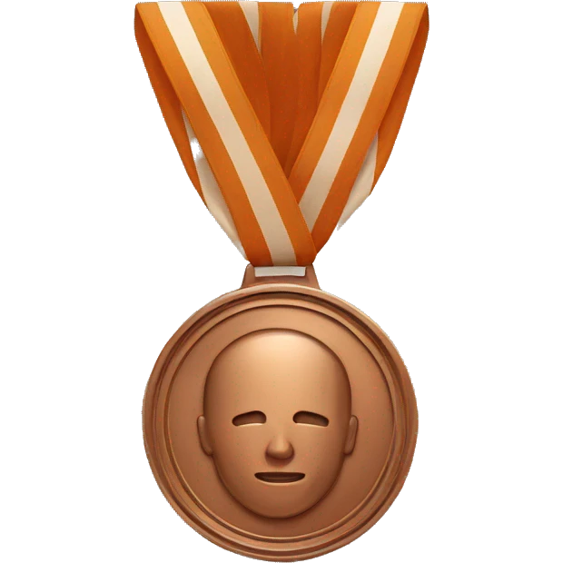 bronze medal emoji
