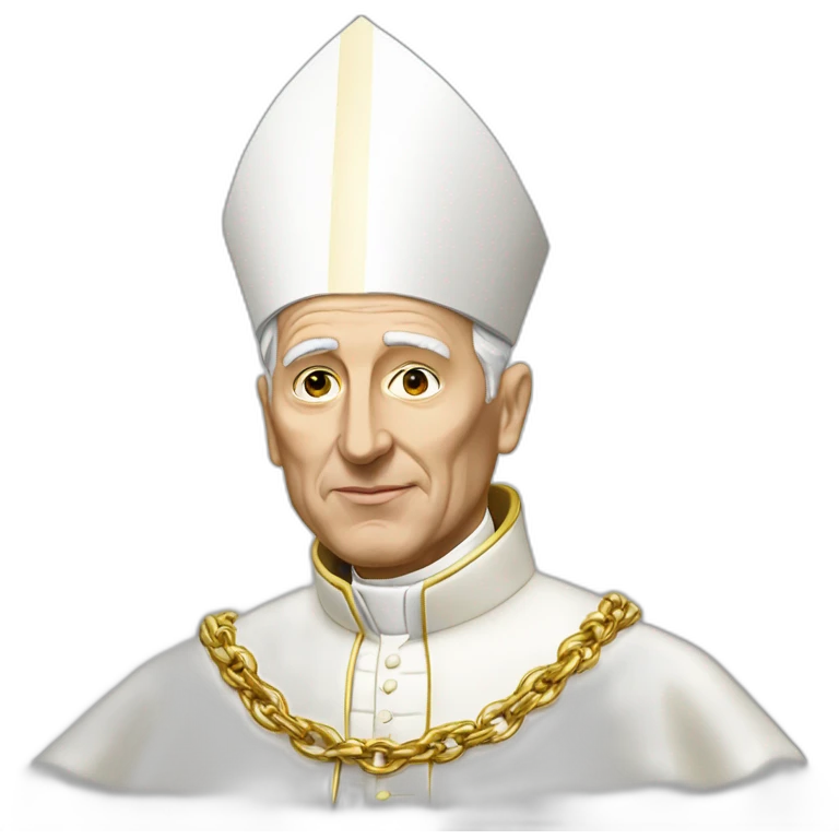 balenciaga pope emoji
