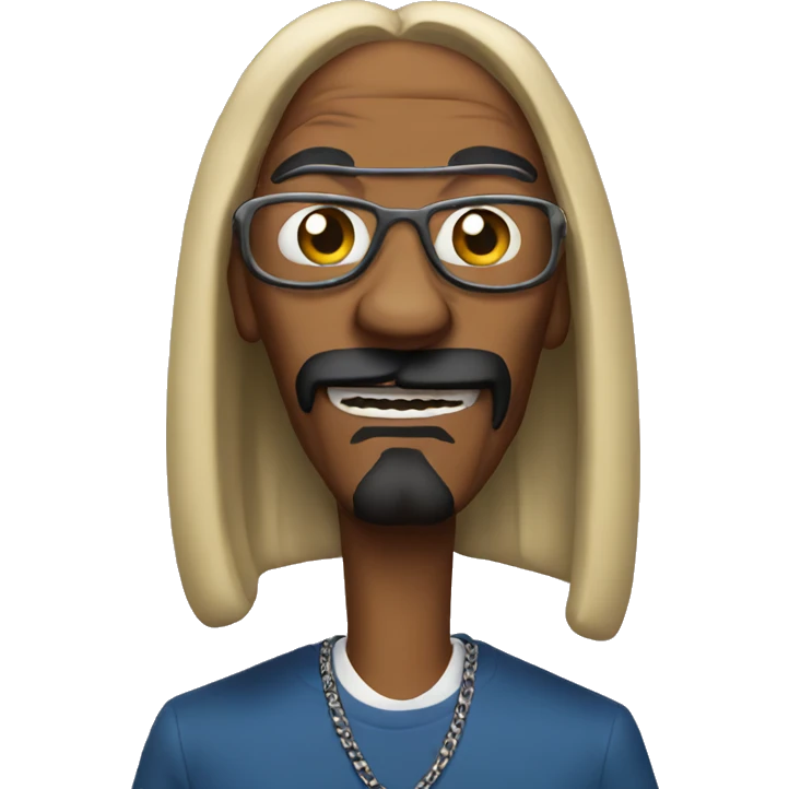 snoop dogg surprised emoji
