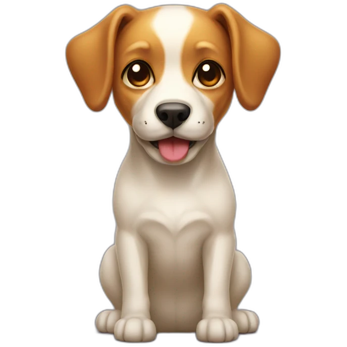 Lamp dog emoji
