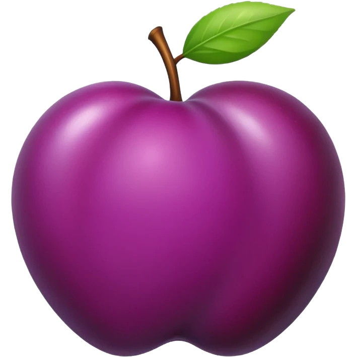 plum emoji