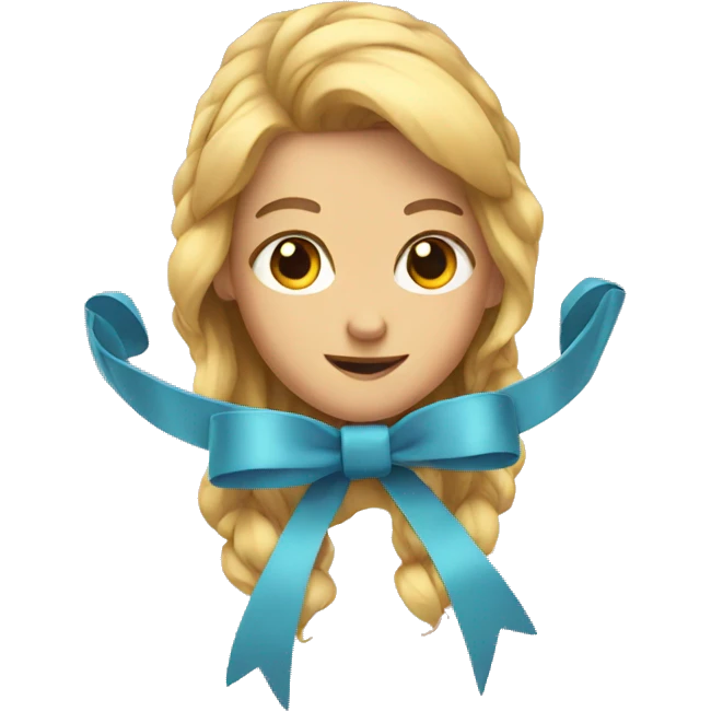 Bow emoji