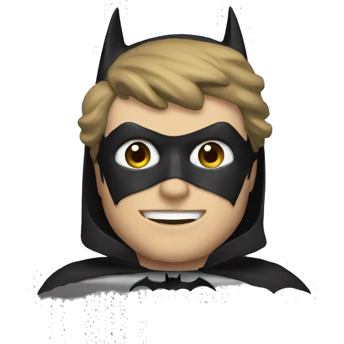 Batman emoji