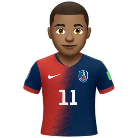 Killian mbappe emoji