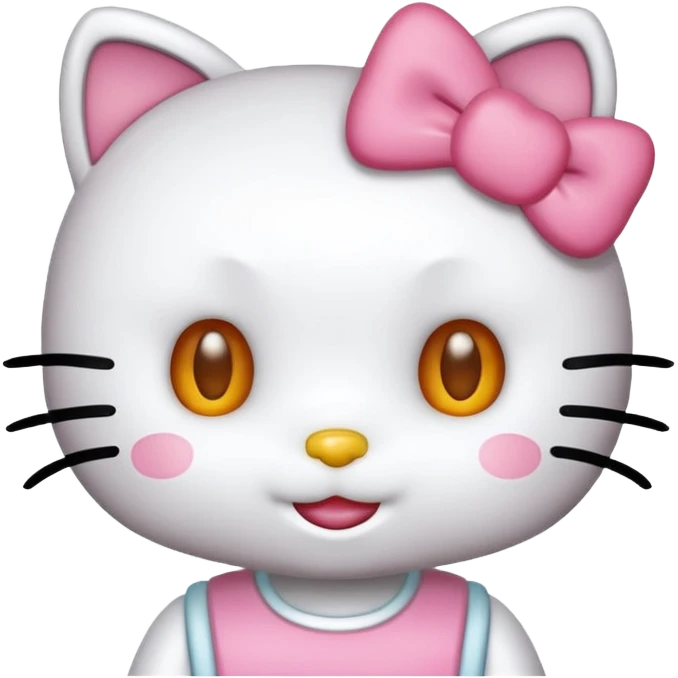 Hello kitty emoji