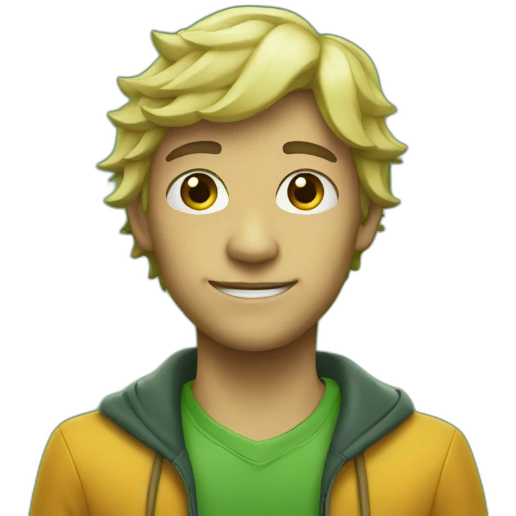 v em verde emoji