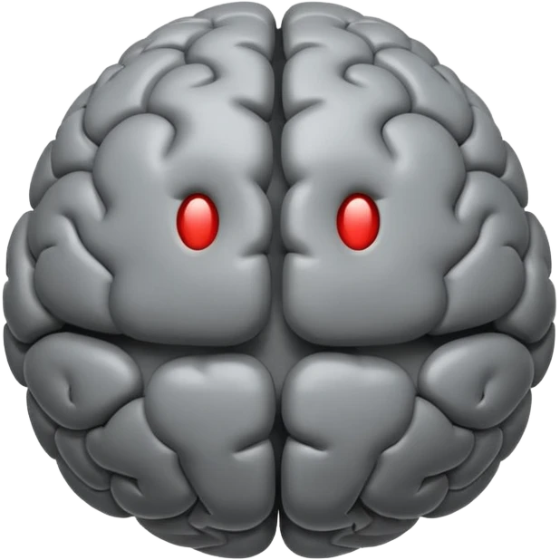 brain emoji emoji