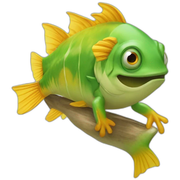Pieuvre sur calamar emoji