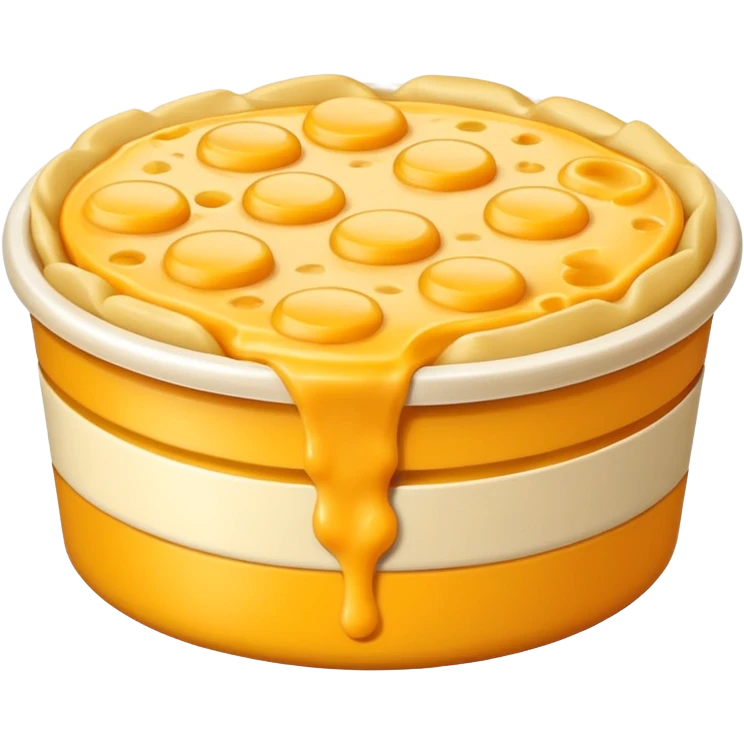 prepackaged foomac n cheesed emoji