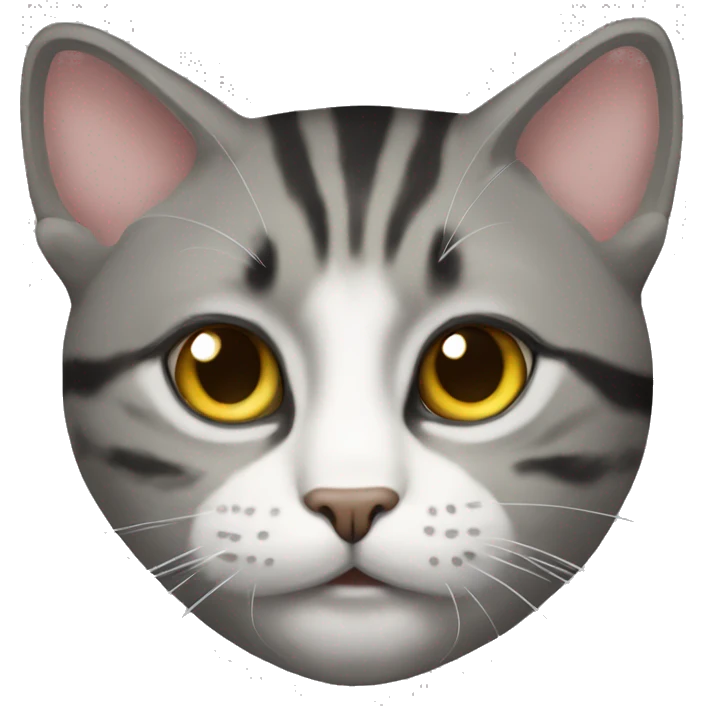 милый котик emoji