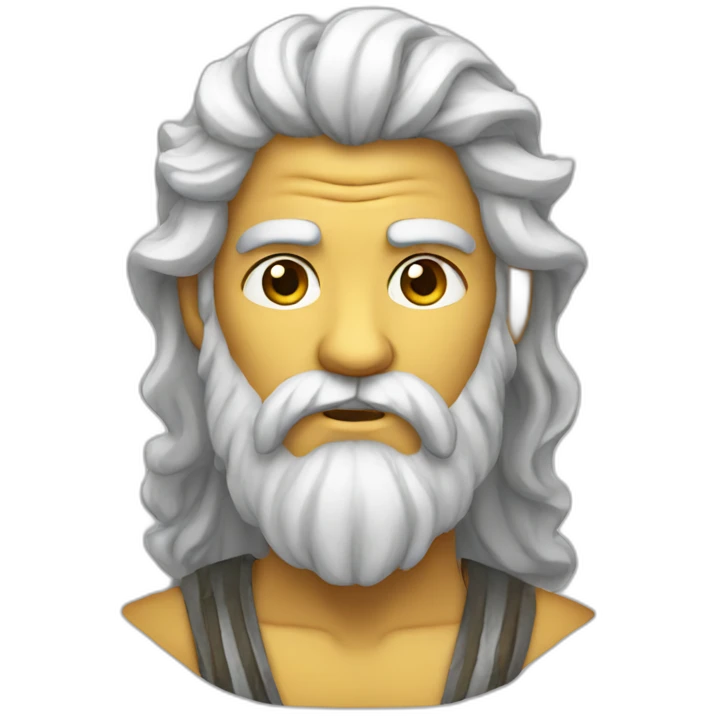 zeus  emoji