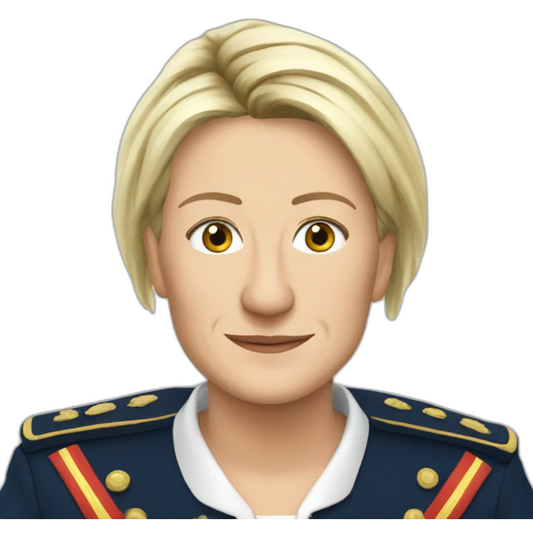 Marine lepen emoji
