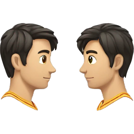 :medal-with-dark-hair-guy-on-it: emoji