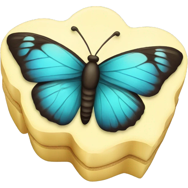 Birthday butter fly  emoji
