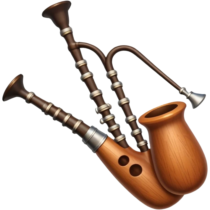 scotch bag pipe instrument emoji