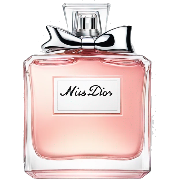 miss dior perfume  emoji