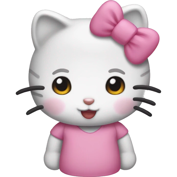 Hello kitti emoji