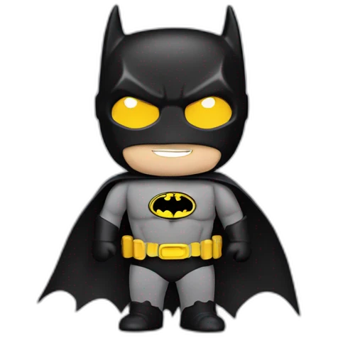 Batman programador emoji