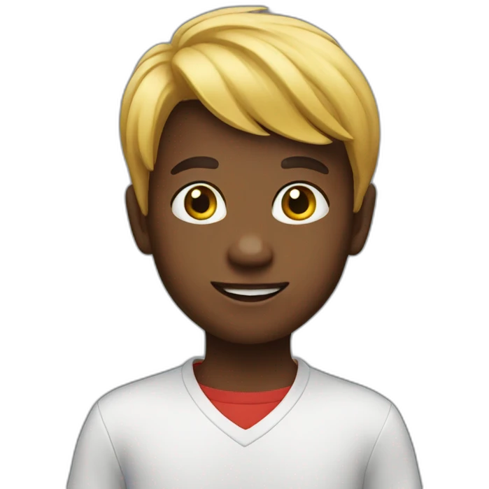 smart kid emoji