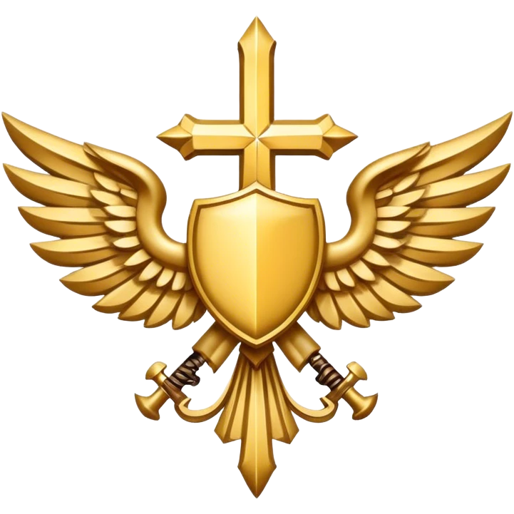 dominus' emblem holy  emoji
