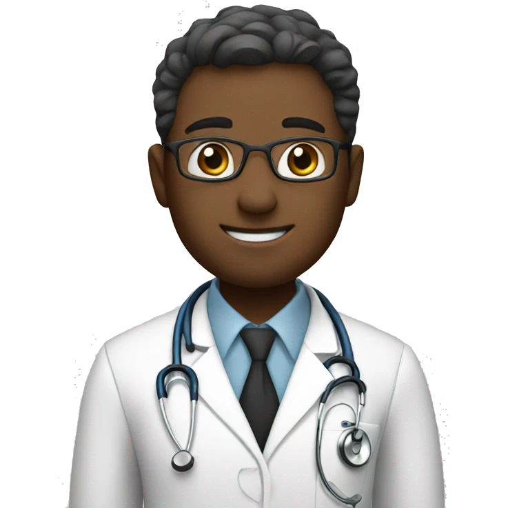 doctor saying thank you emoji