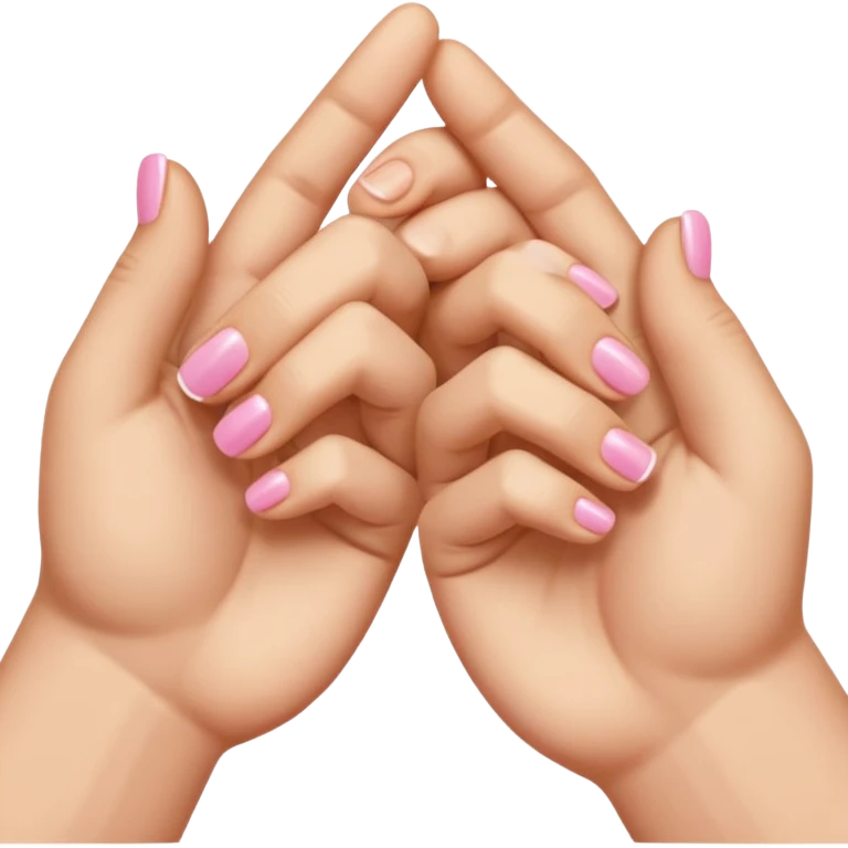Pinky promise emoji