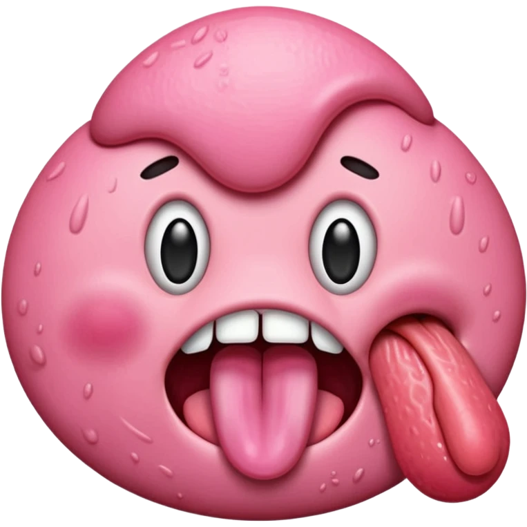 tongue emoji
