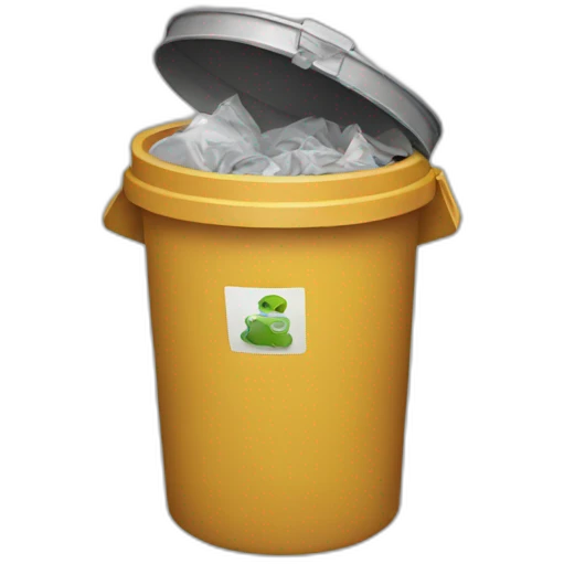 Trash emoji
