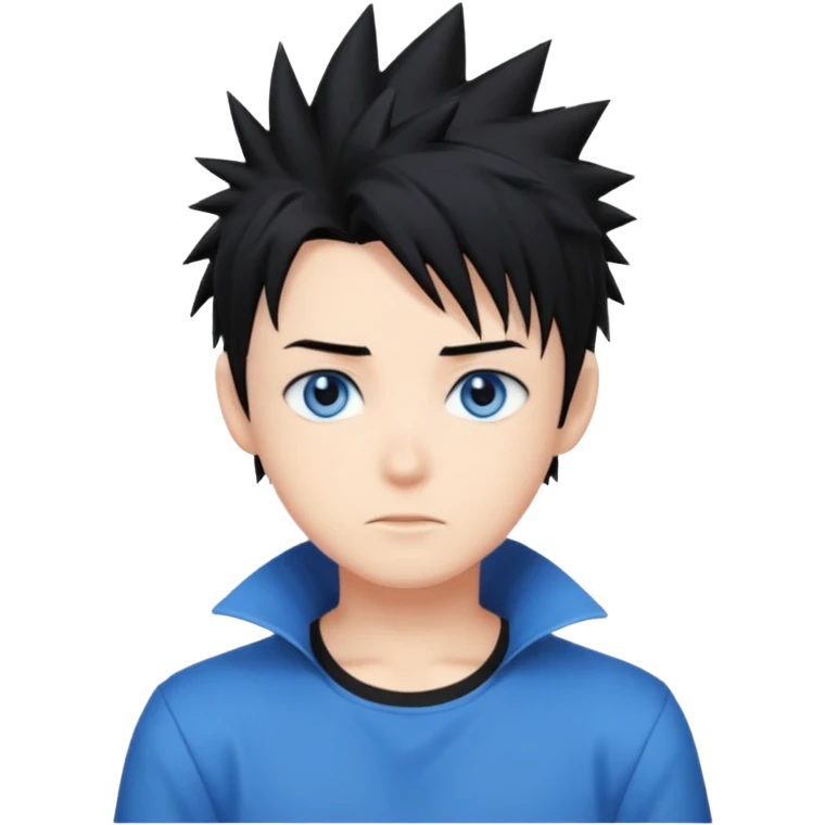 Anime boy emoji