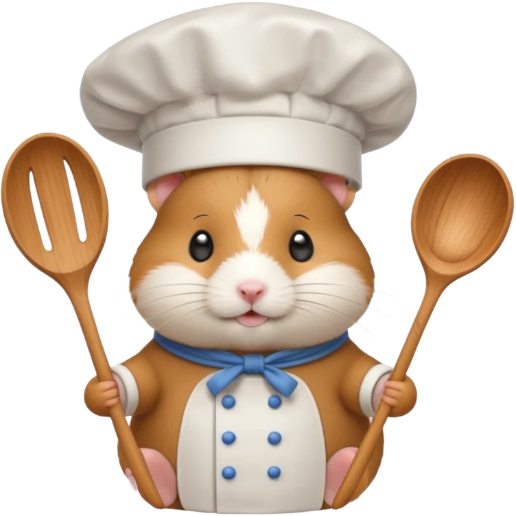 hamster chef emoji