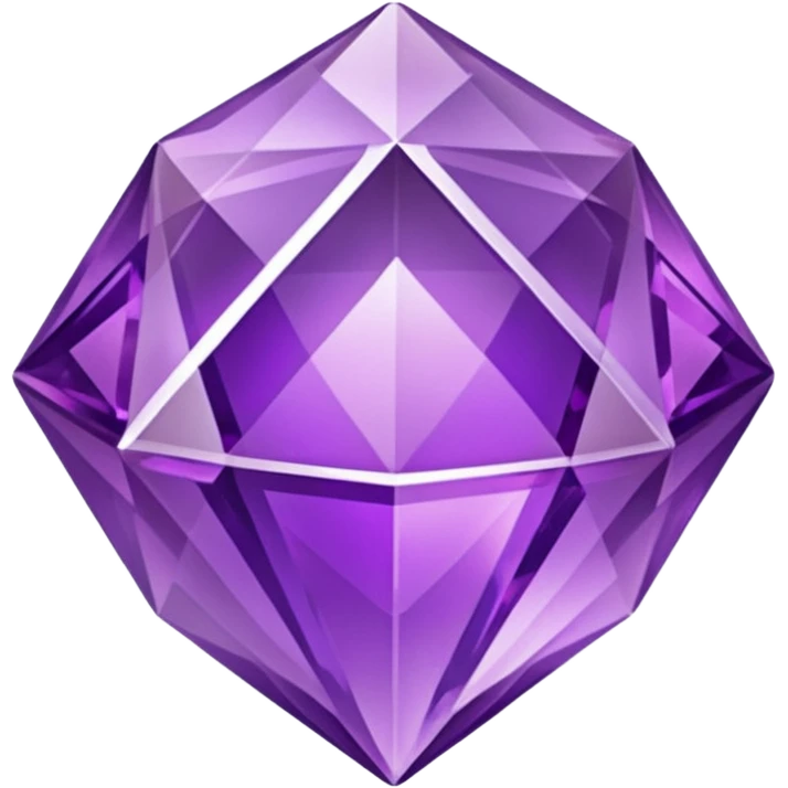 crystal amethyst emoji