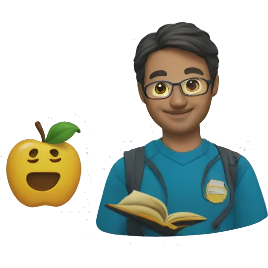 teacher's wish book emoji