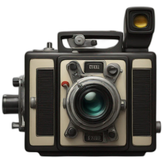 old cine cameras emoji
