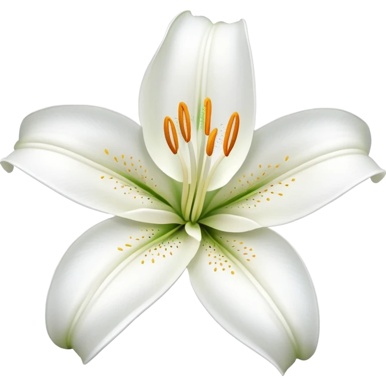 Lily flower emoji