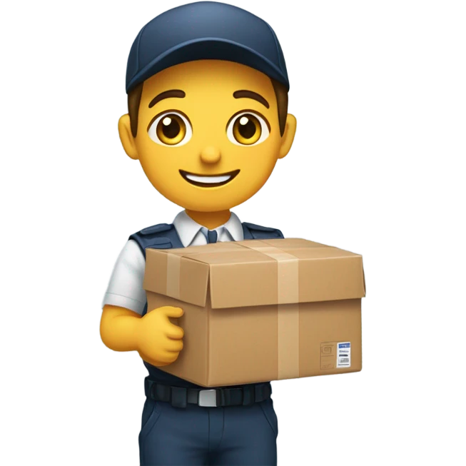 delivery emoji