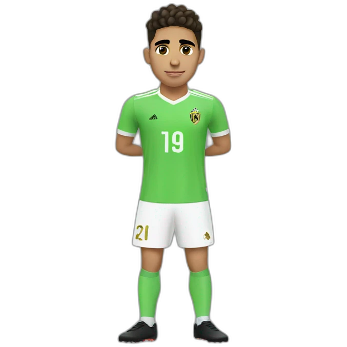 Achraf Hakimi emoji