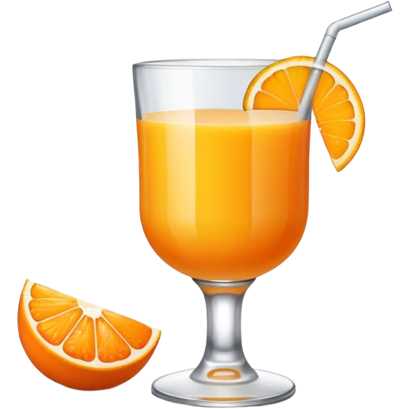 Orange Juice emoji
