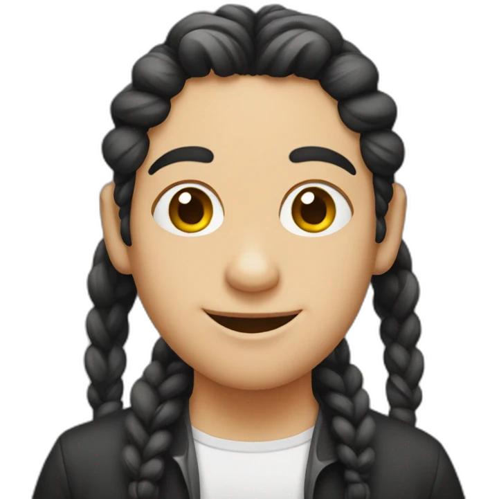jew with pigtails emoji